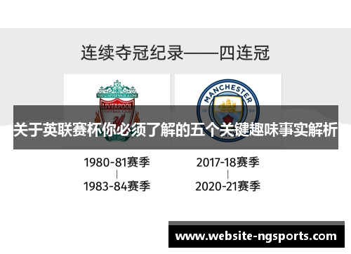 关于英联赛杯你必须了解的五个关键趣味事实解析 关于英联赛杯你必须了解的五个关键趣味事实解析